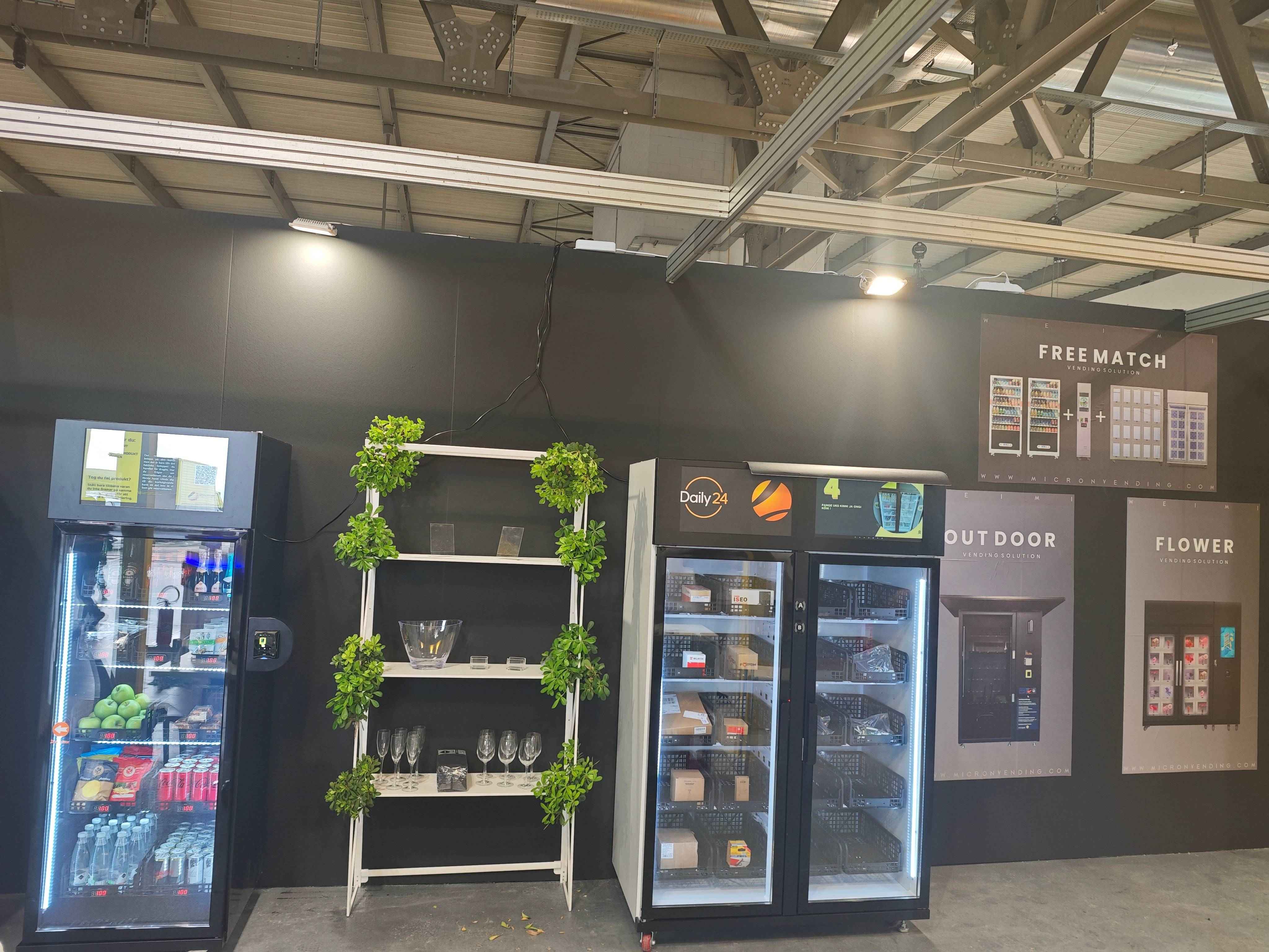 Vending Machine Background